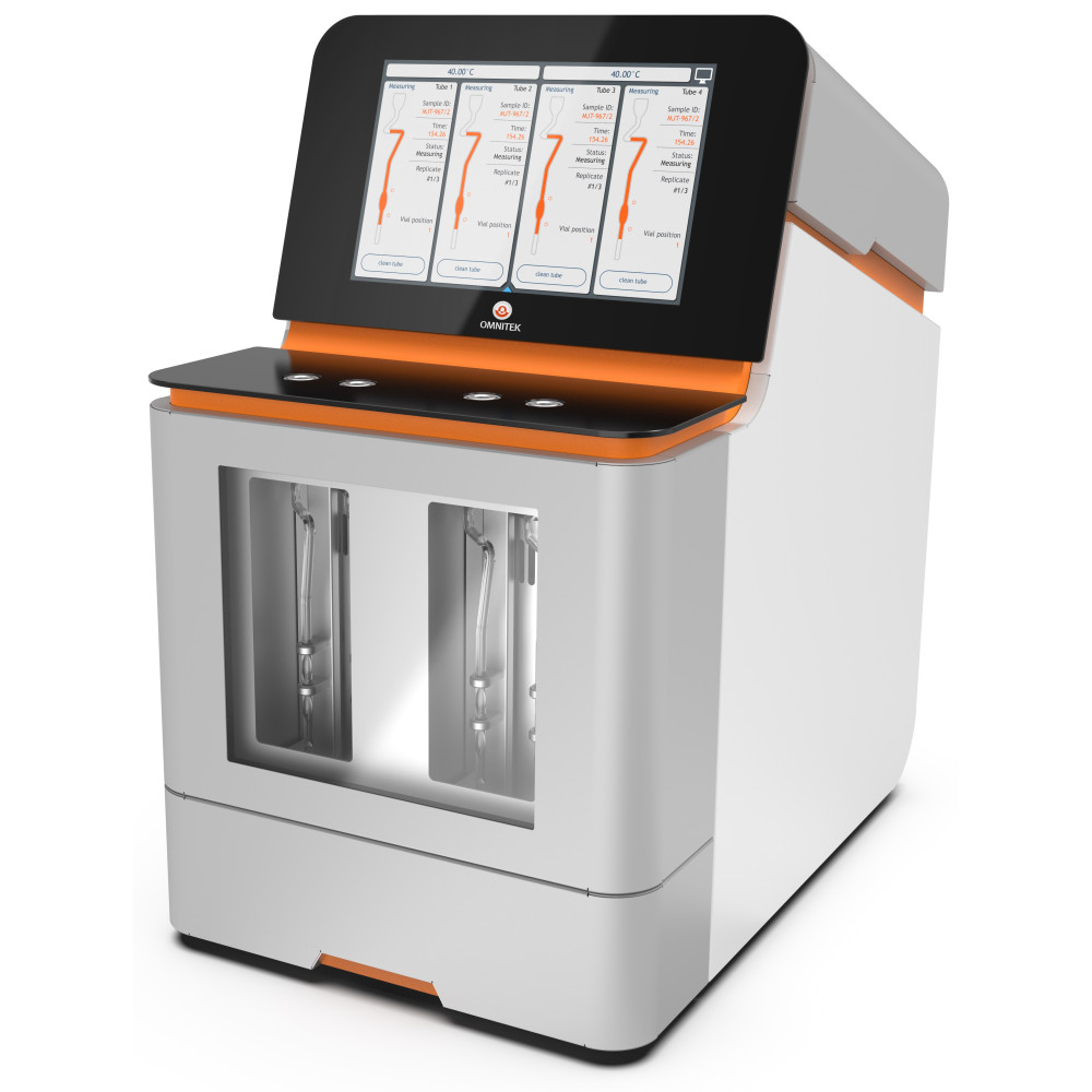 Omnitek S-Flow IV+ Automatic Houillon Viscometry System